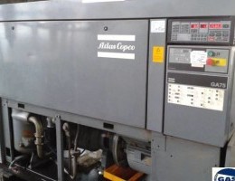 Šroubový kompresor Atlas copco GA75